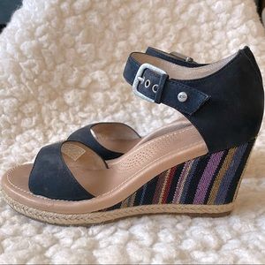 Ugg Wedge Sandals size 6